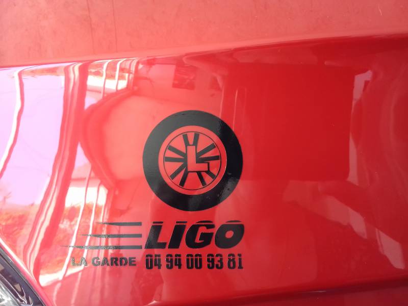 Le garage LIGO change son logo, plus fun, plus cool !