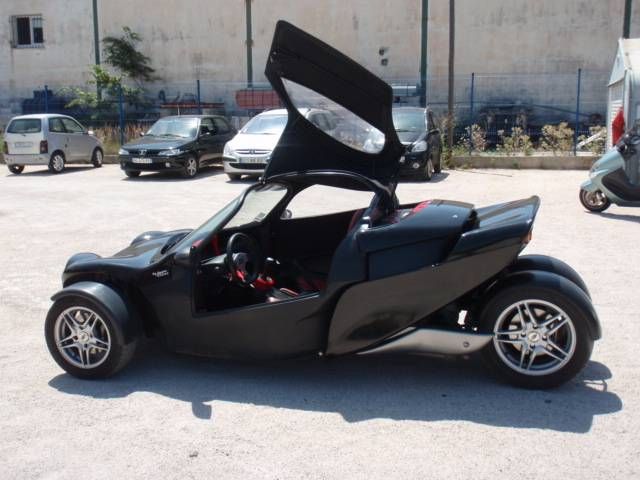 VENDU !!! Vente voiture de marque secma fun runner noir d'occasion de 2006 Série spéciale a hyeres dans le Var 83