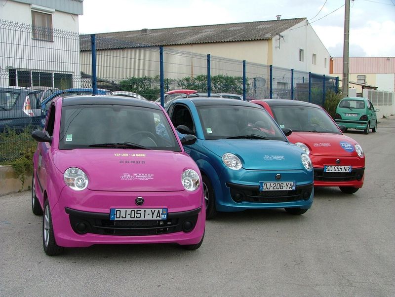 VENDU !!! A vendre voiture sans permis prés de St Tropez dans le var 83