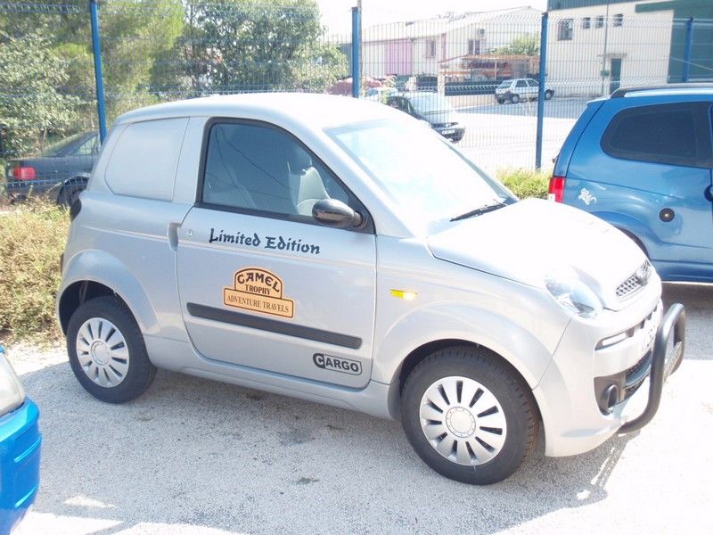 Vente voiture sans permis MICROCAR MGO CARGO près de Toulon