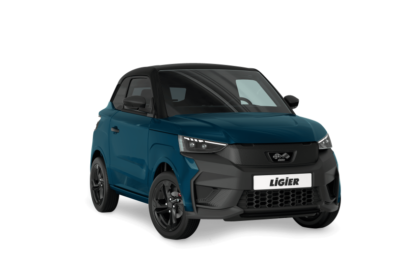 Vente voiture sans permis LIGIER JS50 L6 Elite - Diesel : moteur Revo D+