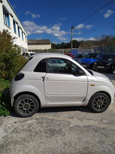 Vente voiture sans permis Microcar Dué prémium moteur DCI