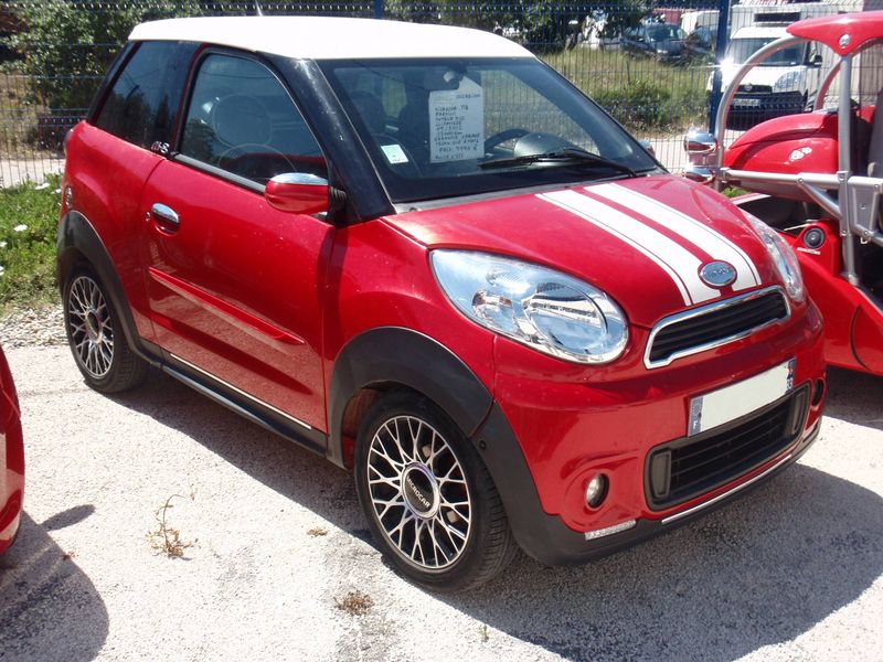 VENDU !!! Vente Voiture sans permis MICROCAR M8 DCI avec CLIMATISATION sur Toulon dans le var 83