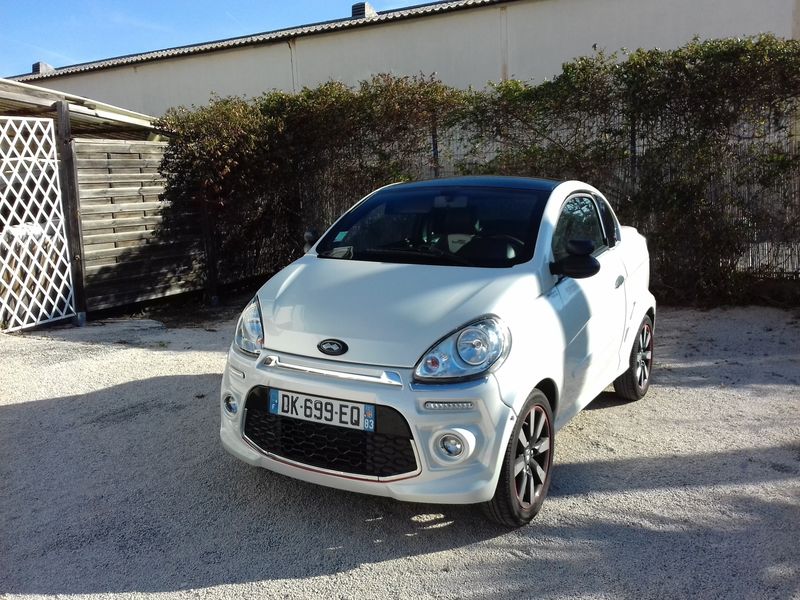 vente voiture sans permis LIGIER JS RC d'occasion Toulon