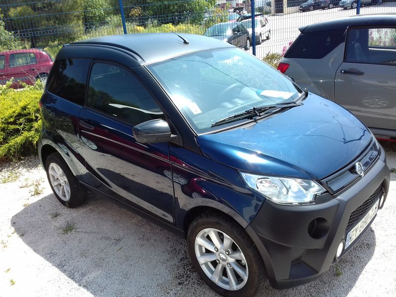 vente de voiture sans permis occasion AIXAM Crossline 570 km