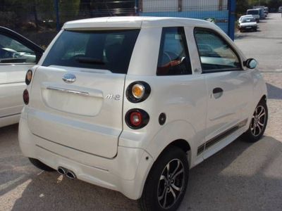 Vente Voiture sans permis MICROCAR M8 Série Spéciale BLACK & WHITE avec Moteur PROGRESS sur Toulon dans le Var 83