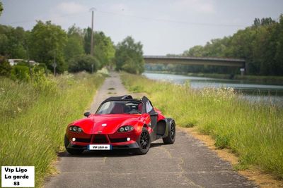 Nouveau F16 TURBO avec permis